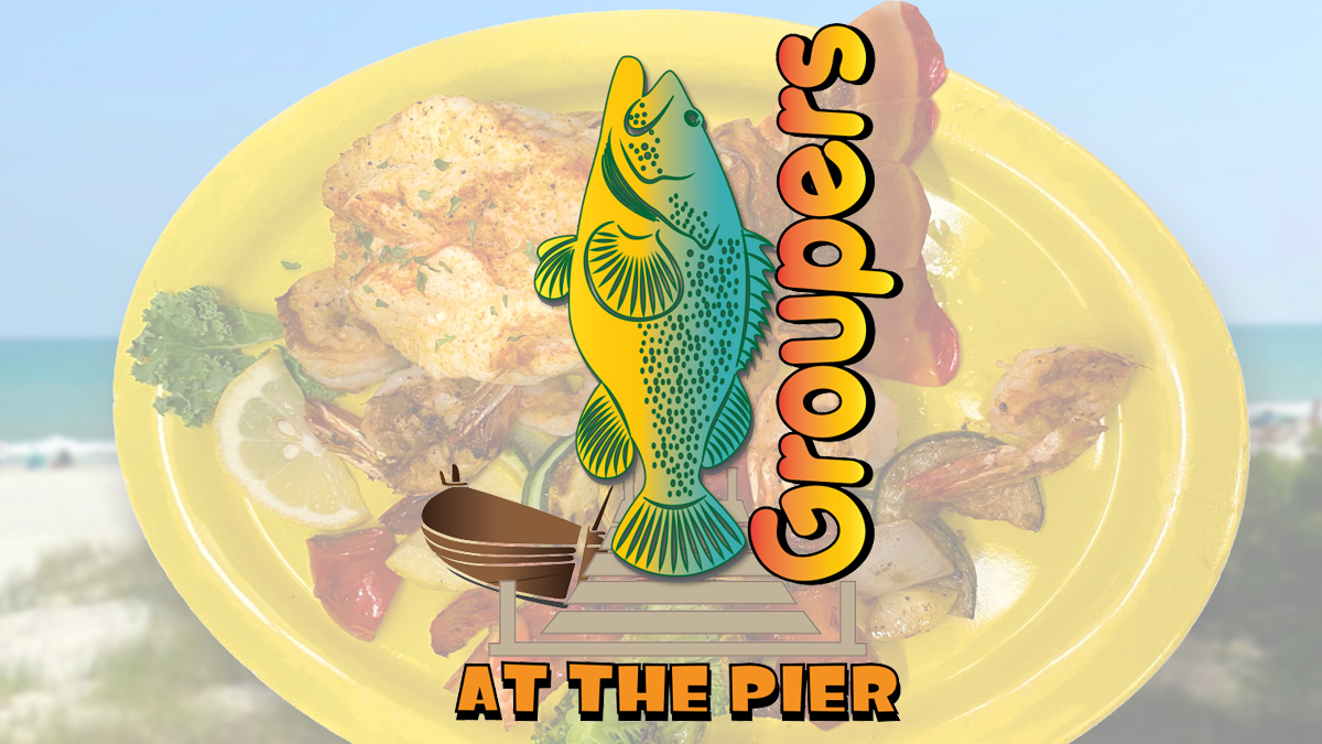 Groupers At The Pier Apache Family Campground & Pier