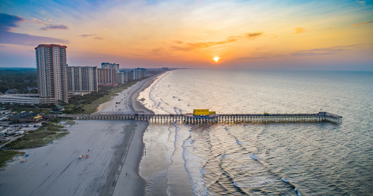 Apache Pier: Myrtle Beach’s Walkable Wooden Icon Shines in National Spotlight