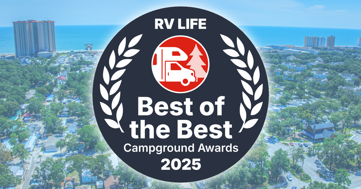 Apache Family Campground & Pier Earns RV LIFE “Best of the Best” Award for 2025