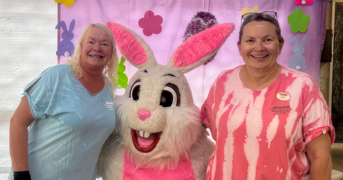 Easter Fun Day at Apache Family Campground & Pier