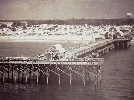 The Apache Pier